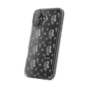 Funda Transparente  Flor Surrealista: imagen 16