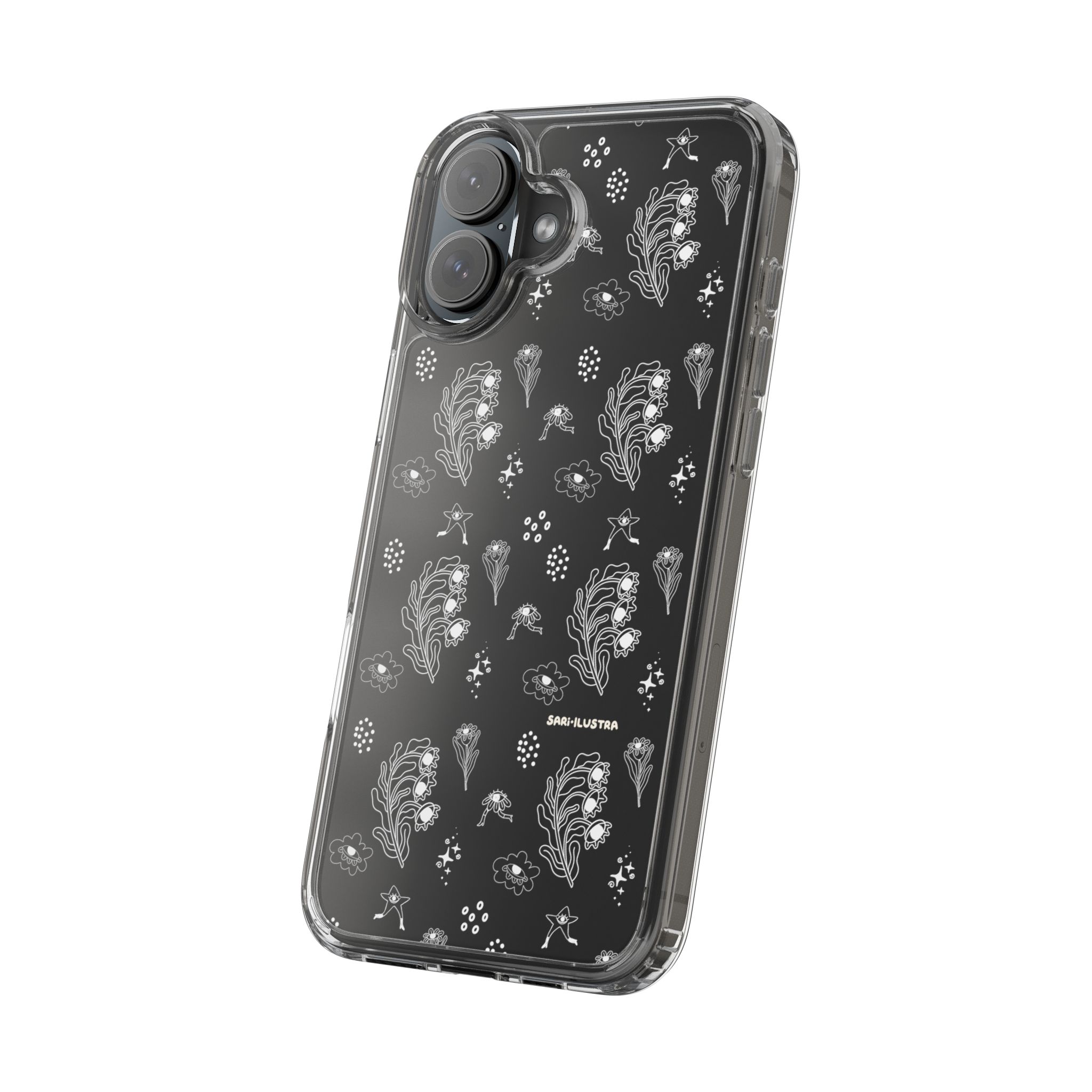Funda Transparente  Flor Surrealista: imagen 16