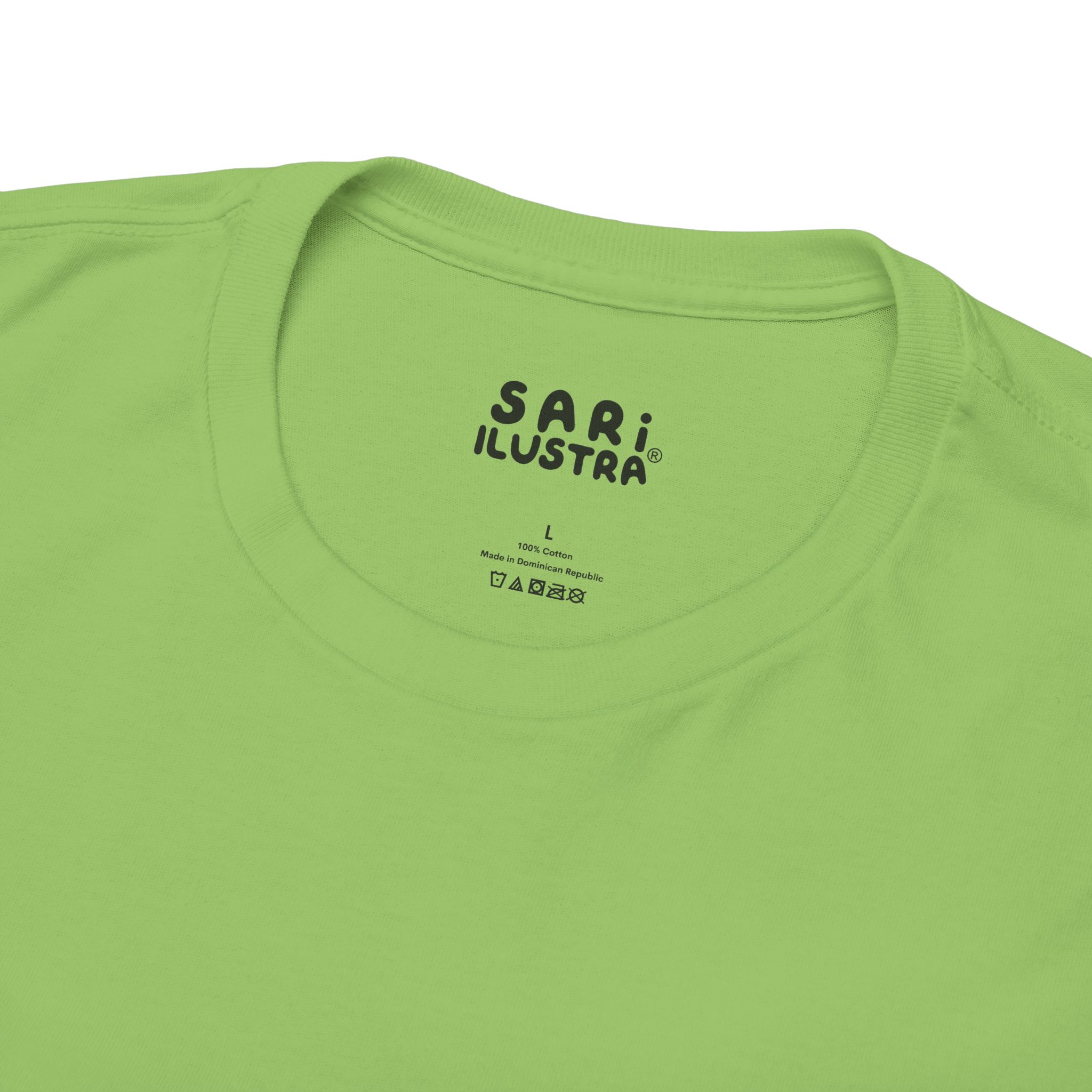 Playera de Algodón Flor Surrealista: imagen 22