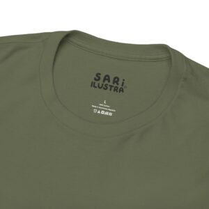 Playera de Algodón Flor Surrealista: imagen 19