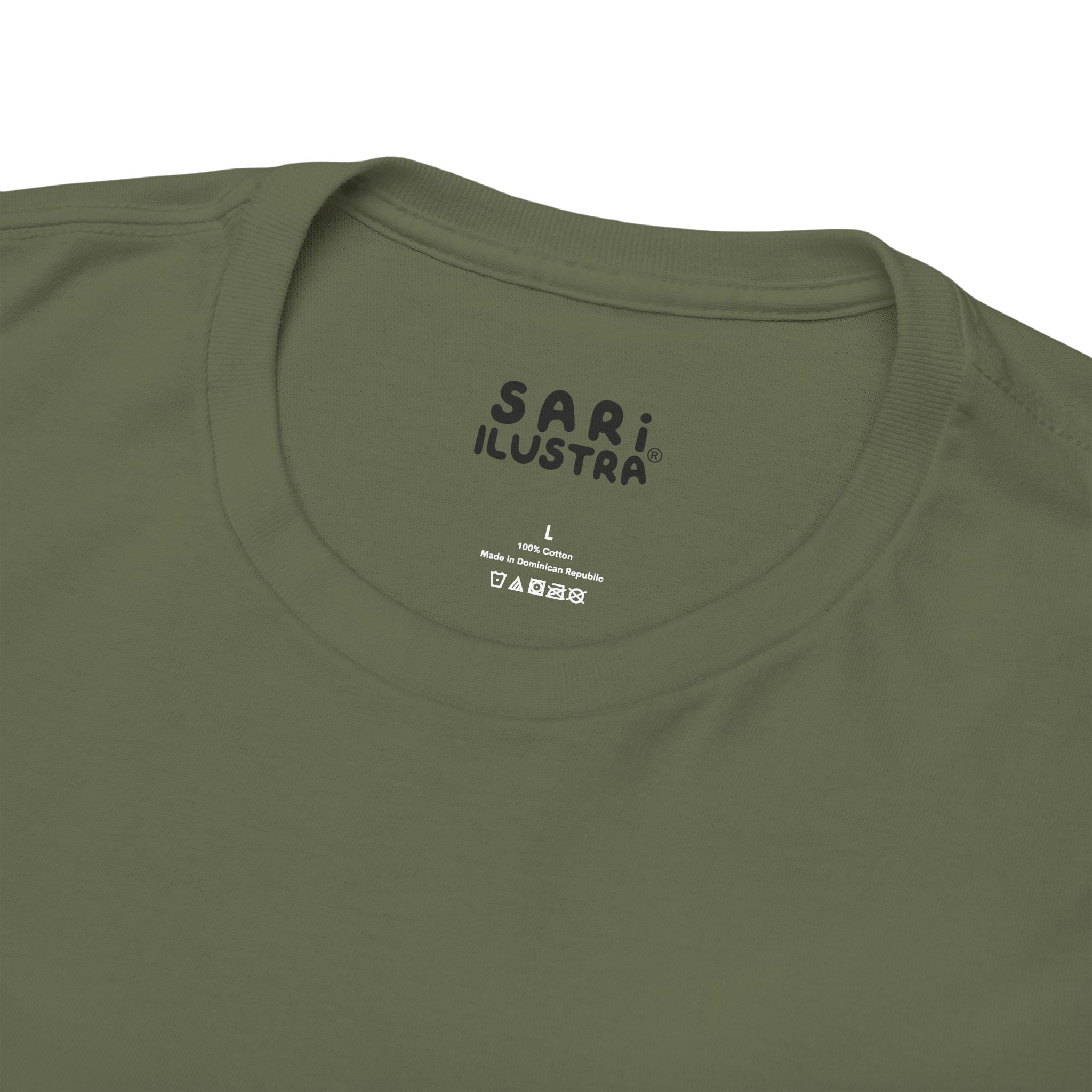 Playera de Algodón Flor Surrealista: imagen 19