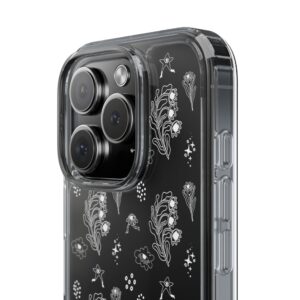 Funda Transparente  Flor Surrealista: imagen 14