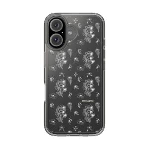 Funda Transparente  Flor Surrealista: imagen 9