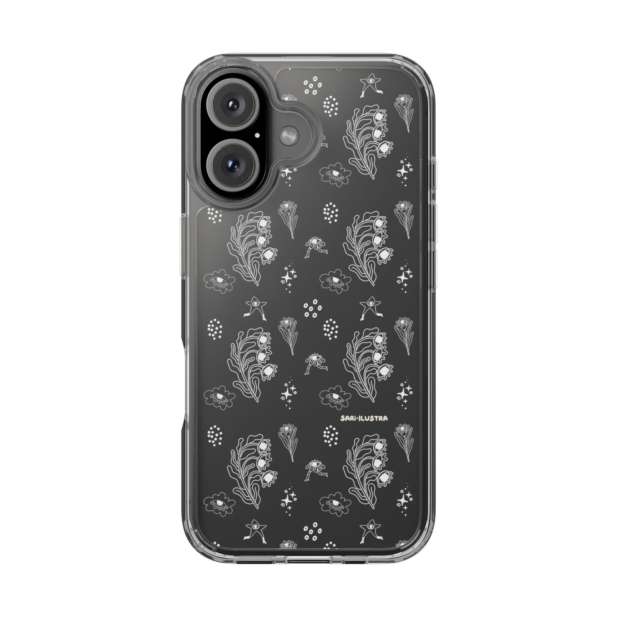 Funda Transparente  Flor Surrealista: imagen 9