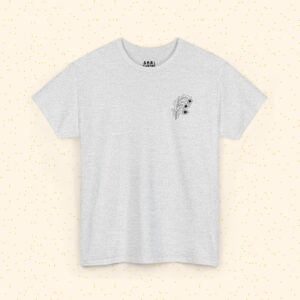 Playera de Algodón Flor Surrealista: imagen 5