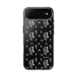 Funda Transparente  Flor Surrealista: imagen 34
