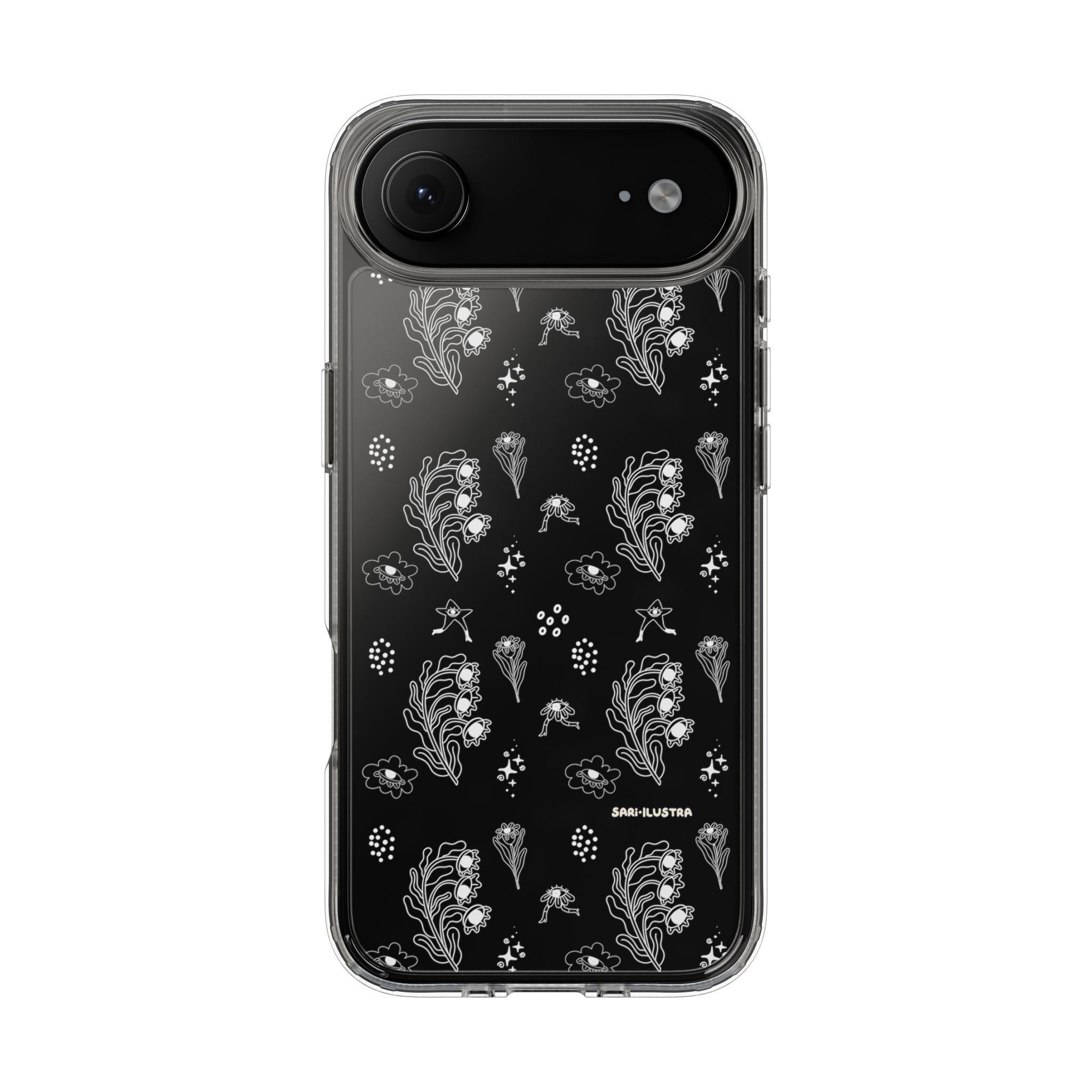 Funda Transparente  Flor Surrealista: imagen 34