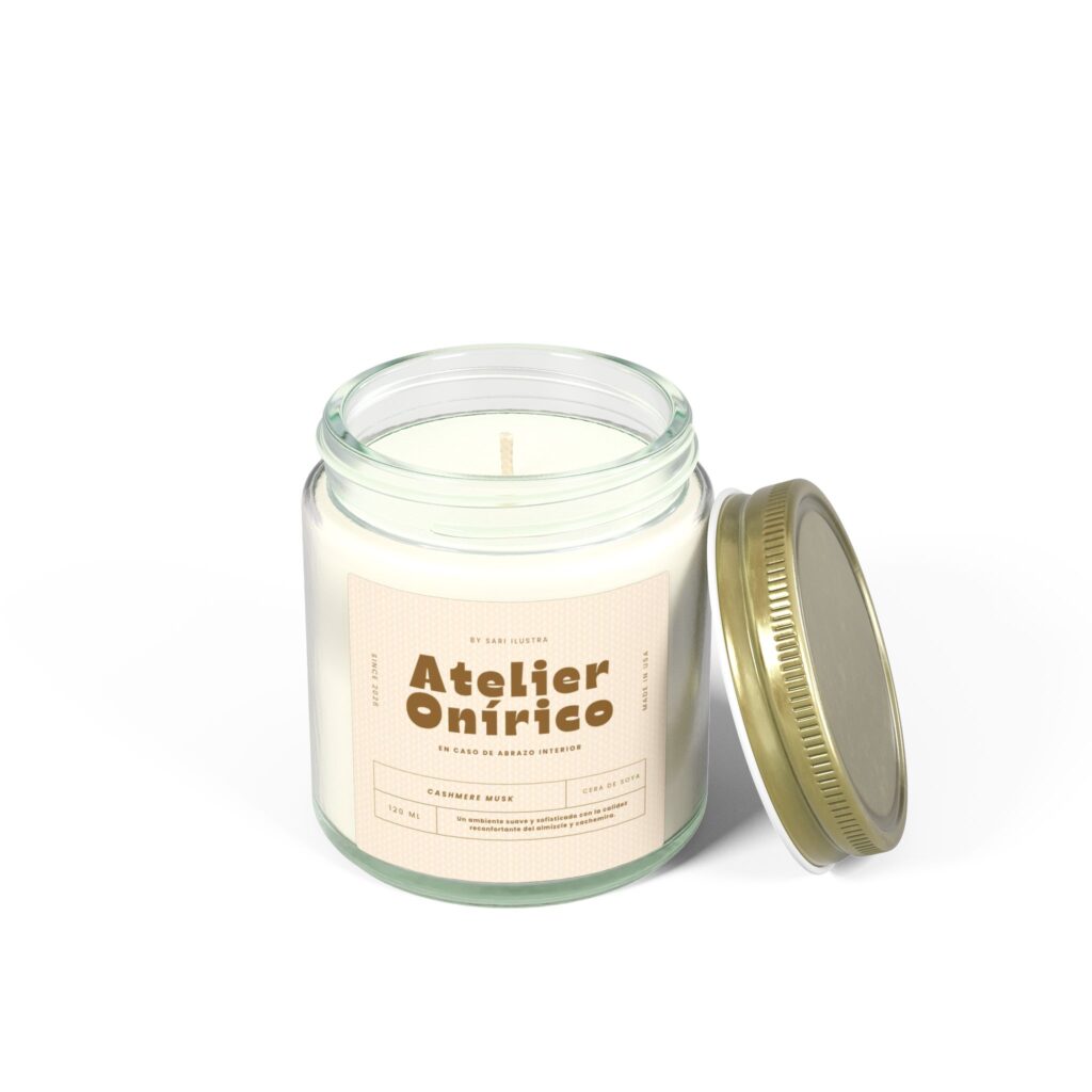 Vela Atelier Onírico Aroma Cashmere Musk