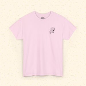Playera de Algodón Flor Surrealista: imagen 29