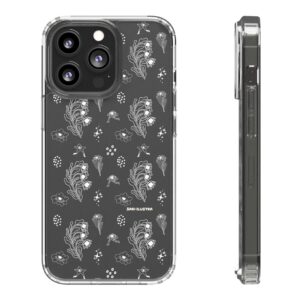 Funda Transparente  Flor Surrealista: imagen 7