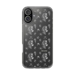 Funda Transparente  Flor Surrealista: imagen 15