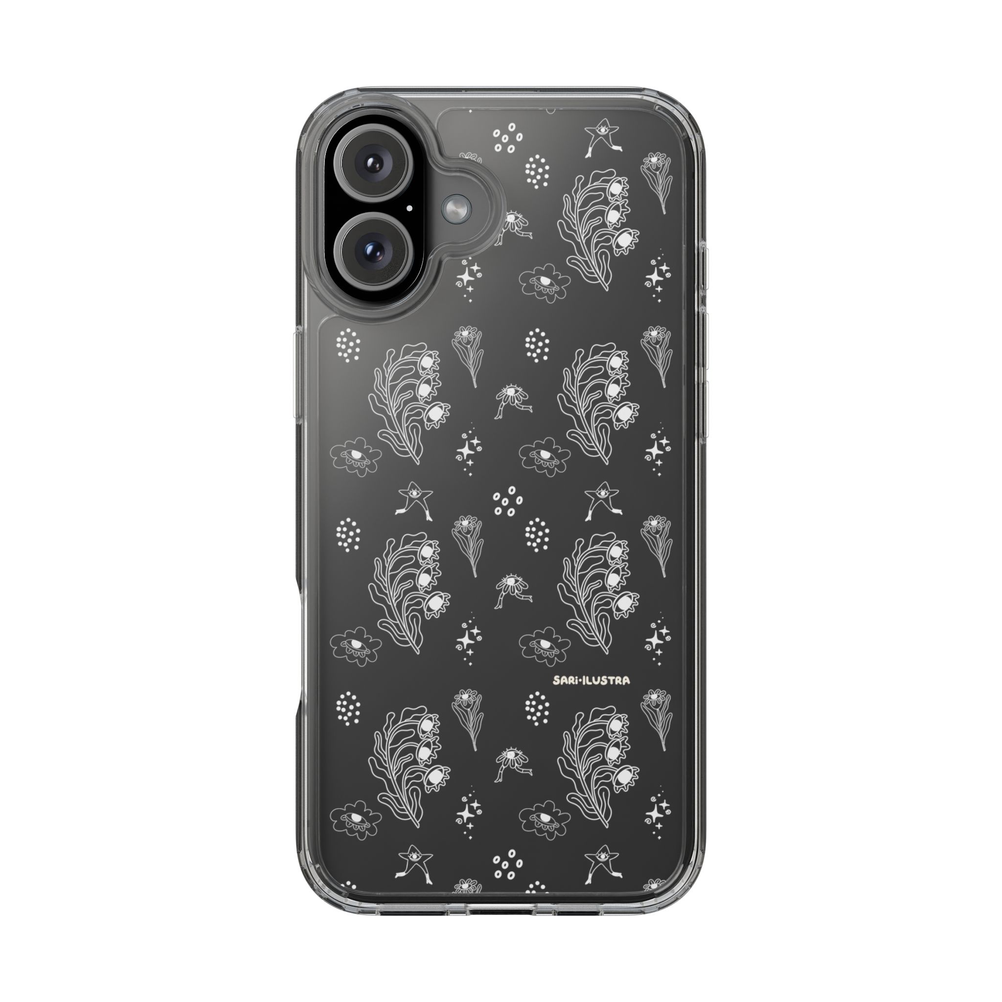 Funda Transparente  Flor Surrealista: imagen 15