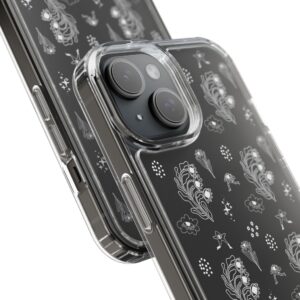 Funda Transparente  Flor Surrealista: imagen 20