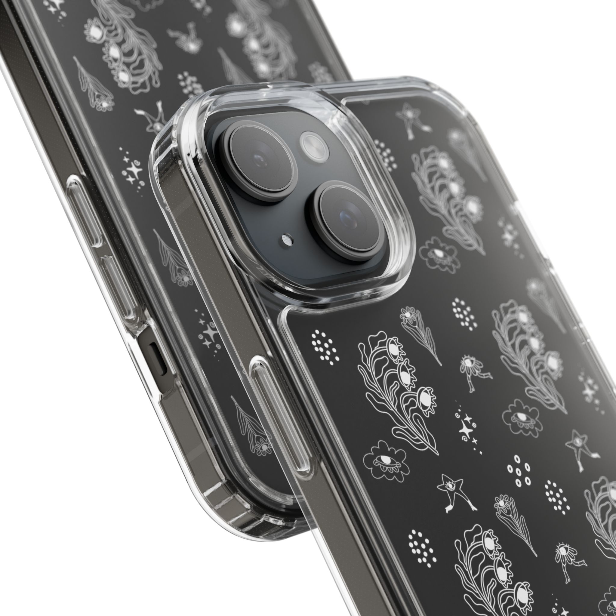 Funda Transparente  Flor Surrealista: imagen 20
