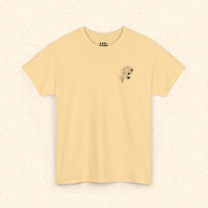 Playera de Algodón Flor Surrealista: imagen 8