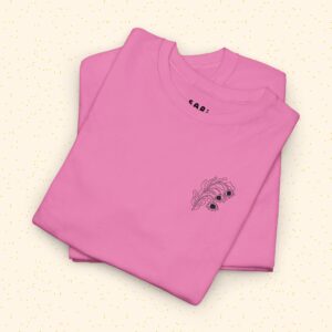 Playera de Algodón Flor Surrealista: imagen 33