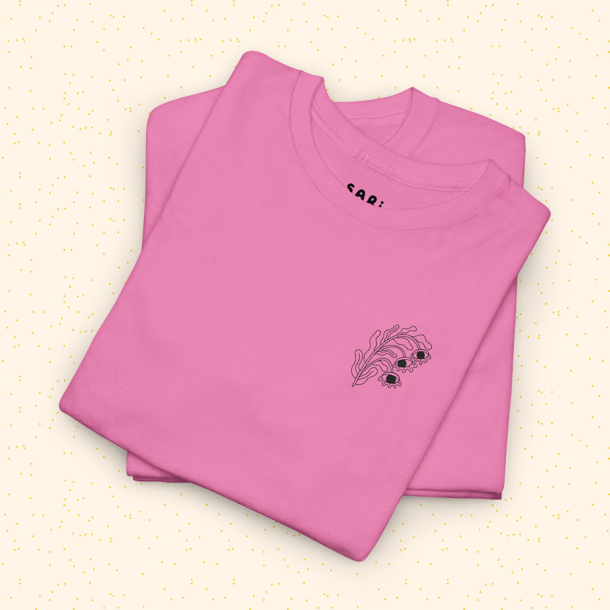 Playera de Algodón Flor Surrealista: imagen 33