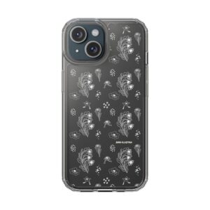 Funda Transparente  Flor Surrealista: imagen 18