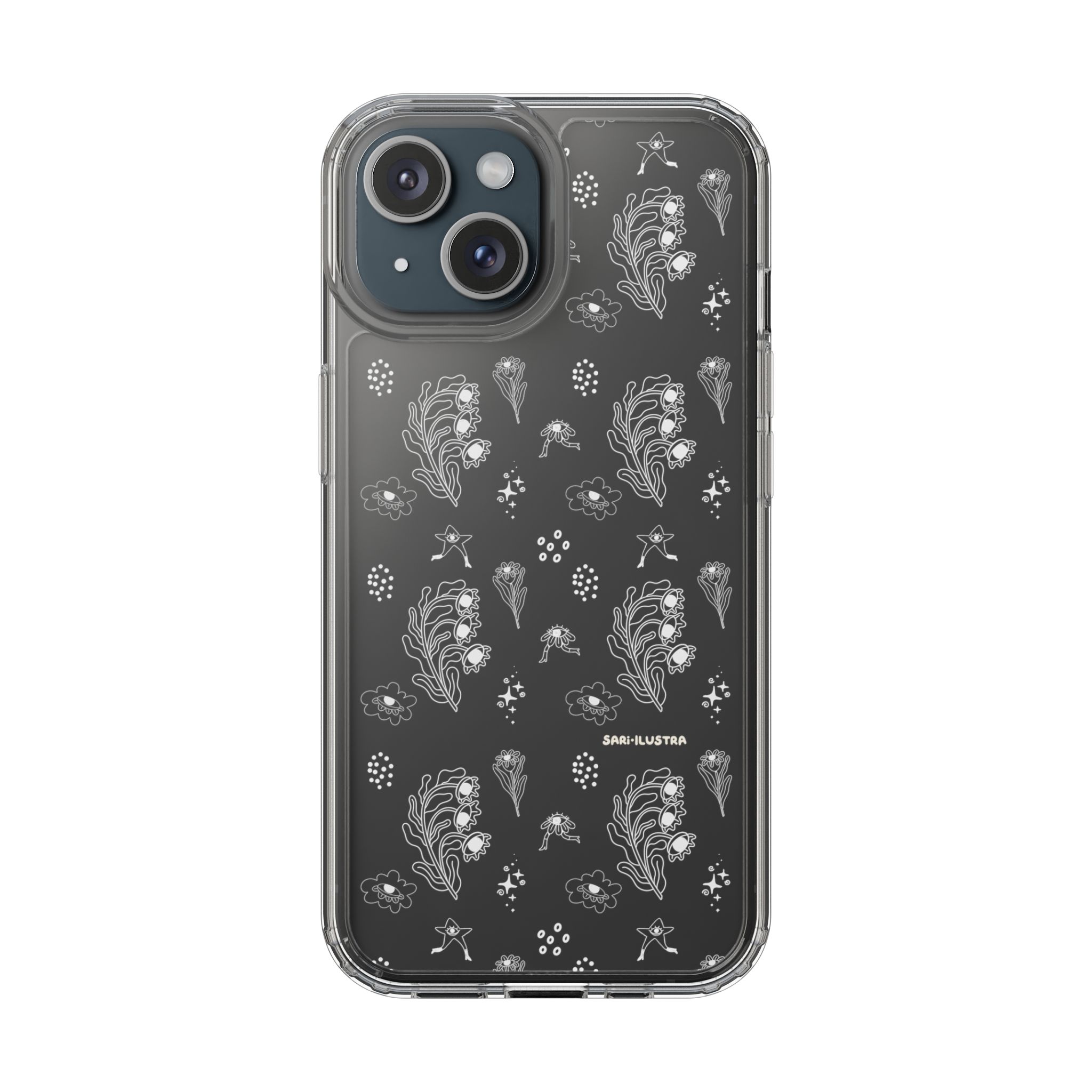 Funda Transparente  Flor Surrealista: imagen 18