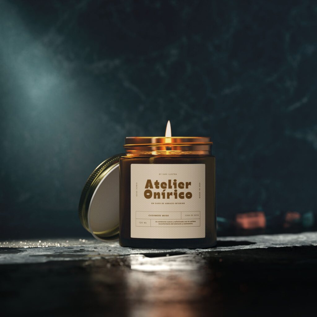 Vela Atelier Onírico Aroma Cashmere Musk