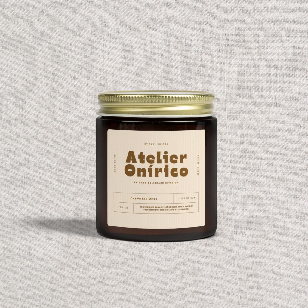 Vela Atelier Onírico Aroma Cashmere Musk
