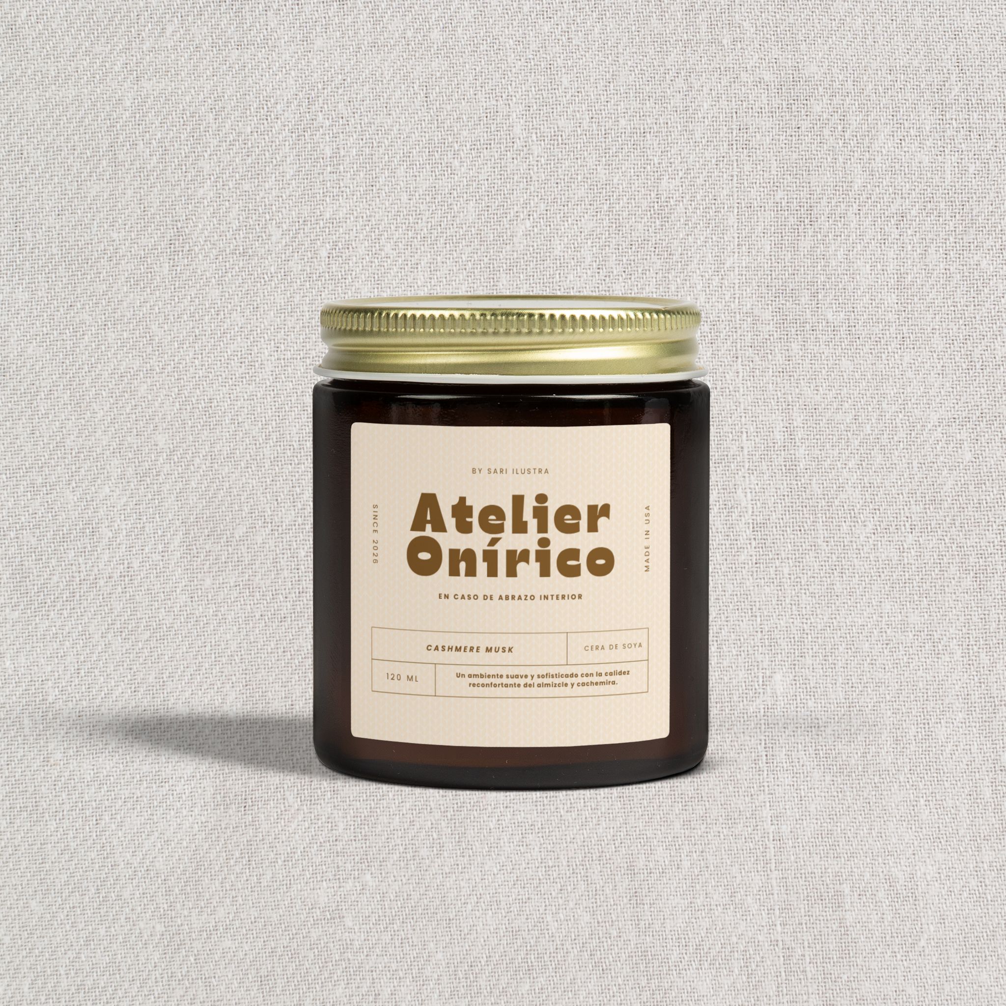 Vela Atelier Onírico Aroma Cashmere Musk: imagen 7