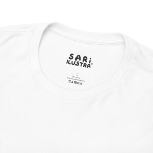 Playera de Algodón Flor Surrealista: imagen 3