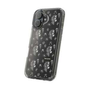 Funda Transparente  Flor Surrealista: imagen 10