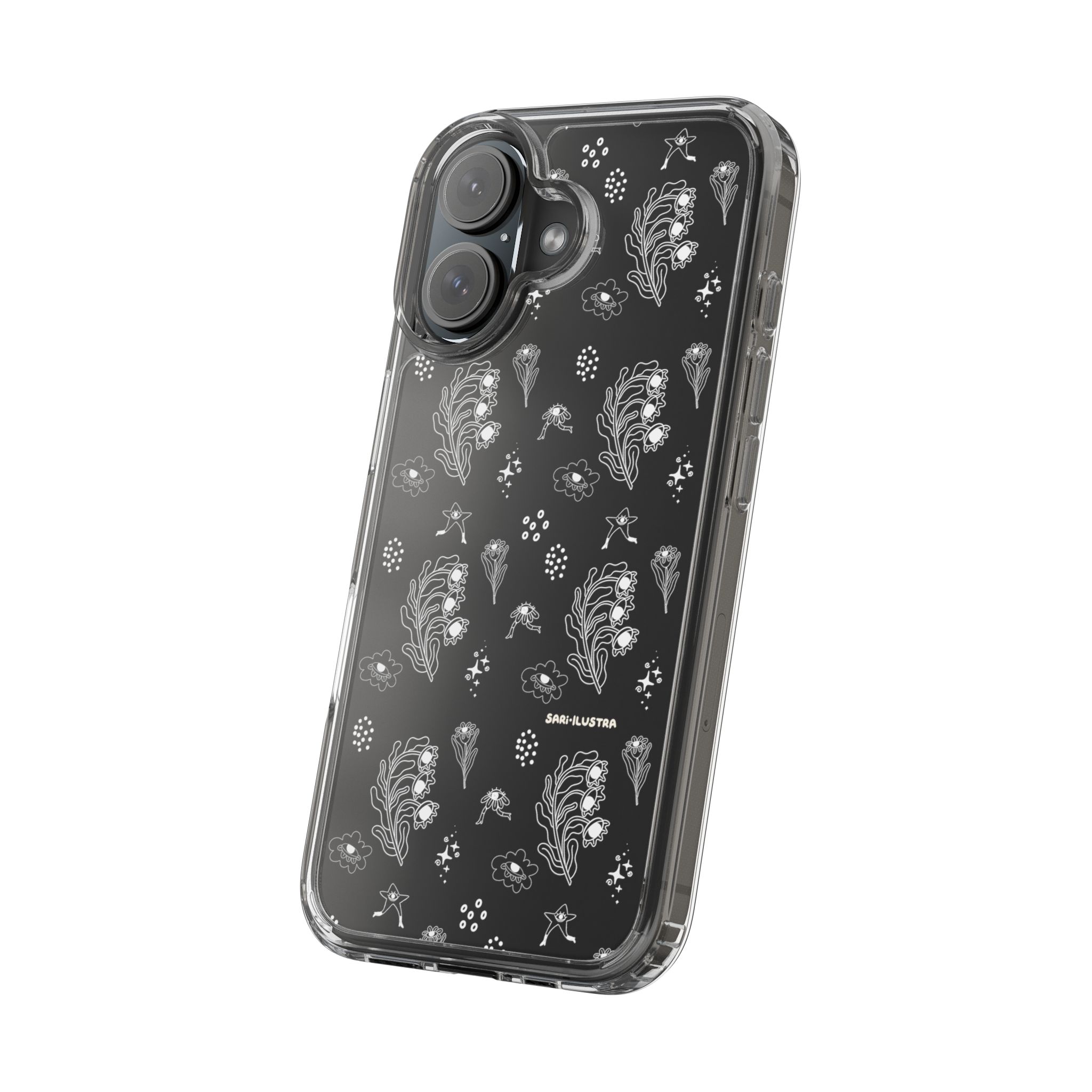 Funda Transparente  Flor Surrealista: imagen 10