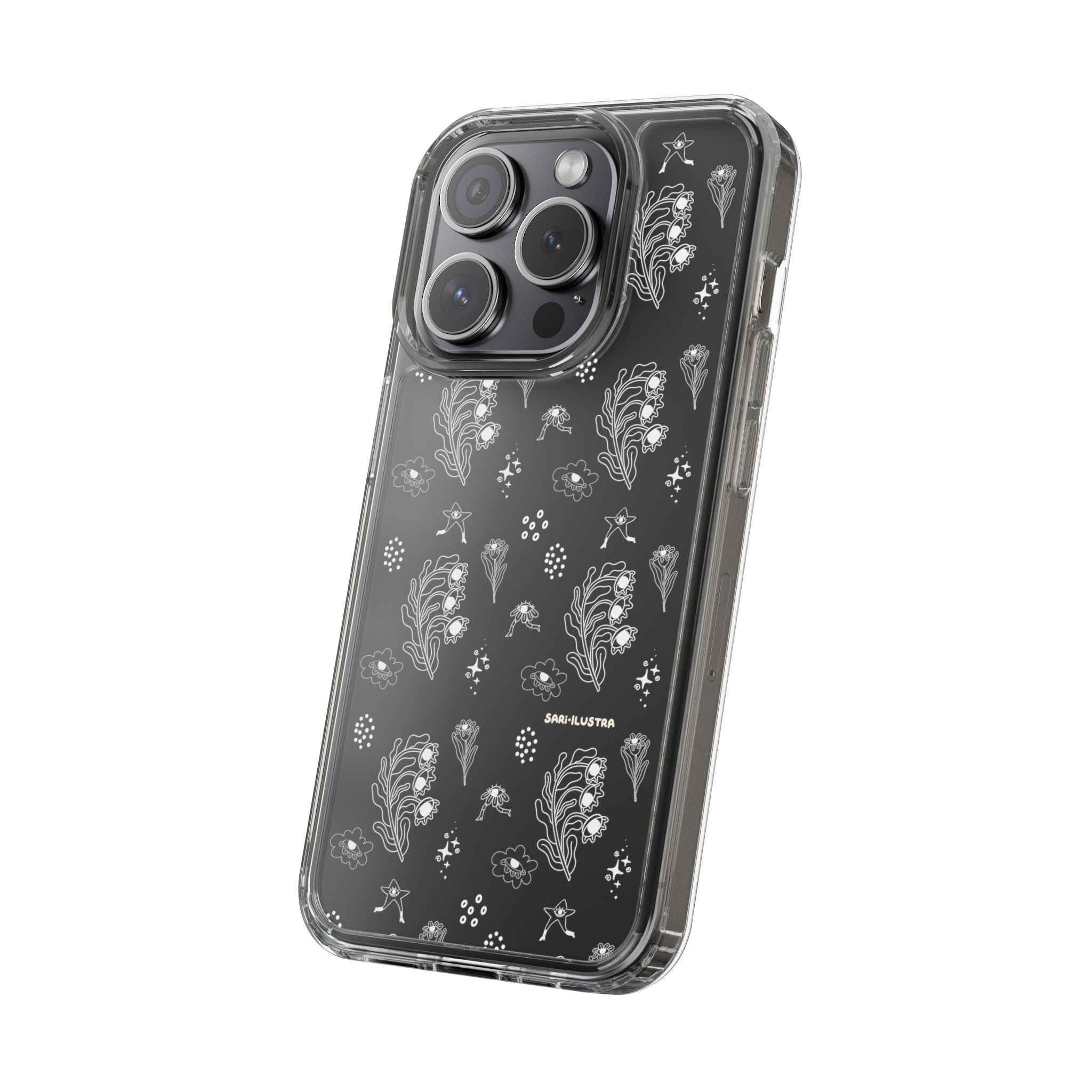 Funda Transparente  Flor Surrealista: imagen 23