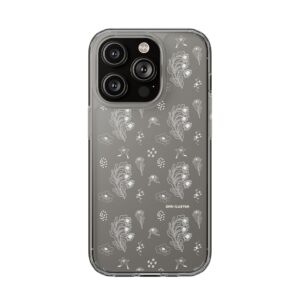Funda Transparente  Flor Surrealista: imagen 29