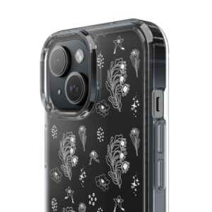 Funda Transparente  Flor Surrealista: imagen 21