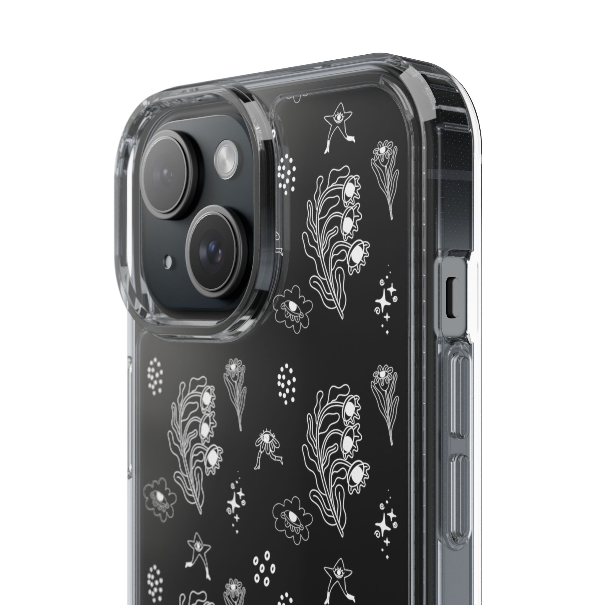 Funda Transparente  Flor Surrealista: imagen 21