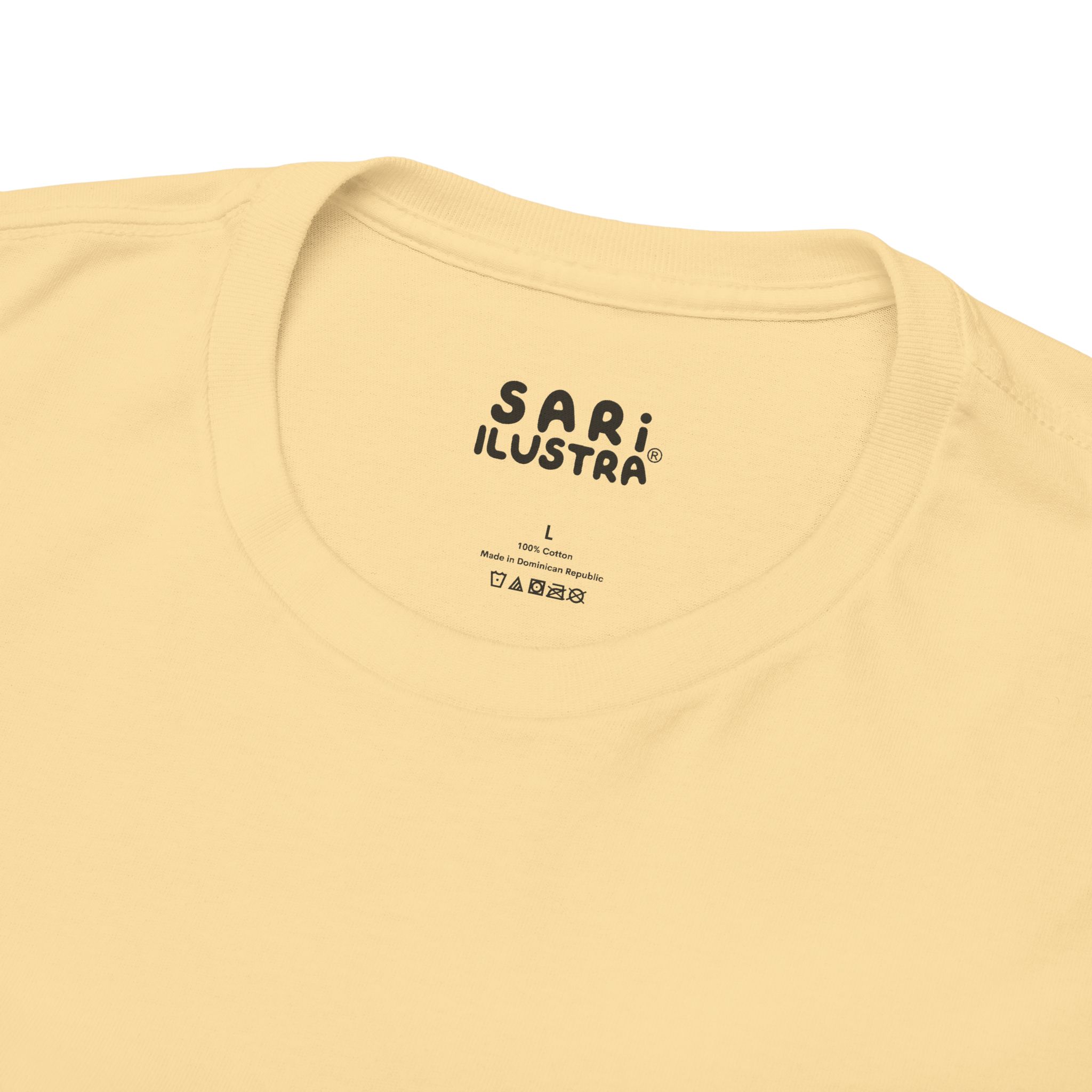 Playera de Algodón Flor Surrealista: imagen 10