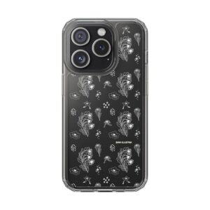 Funda Transparente  Flor Surrealista: imagen 22