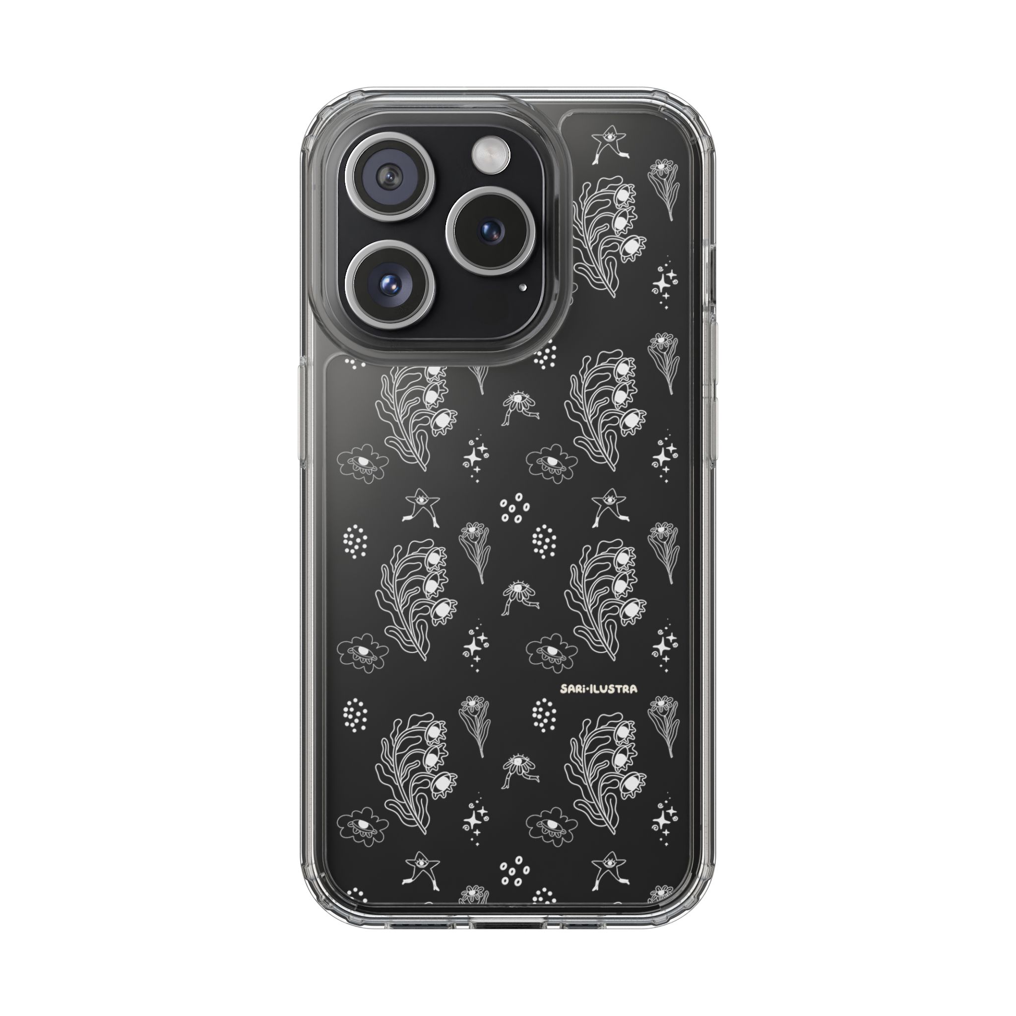 Funda Transparente  Flor Surrealista: imagen 22