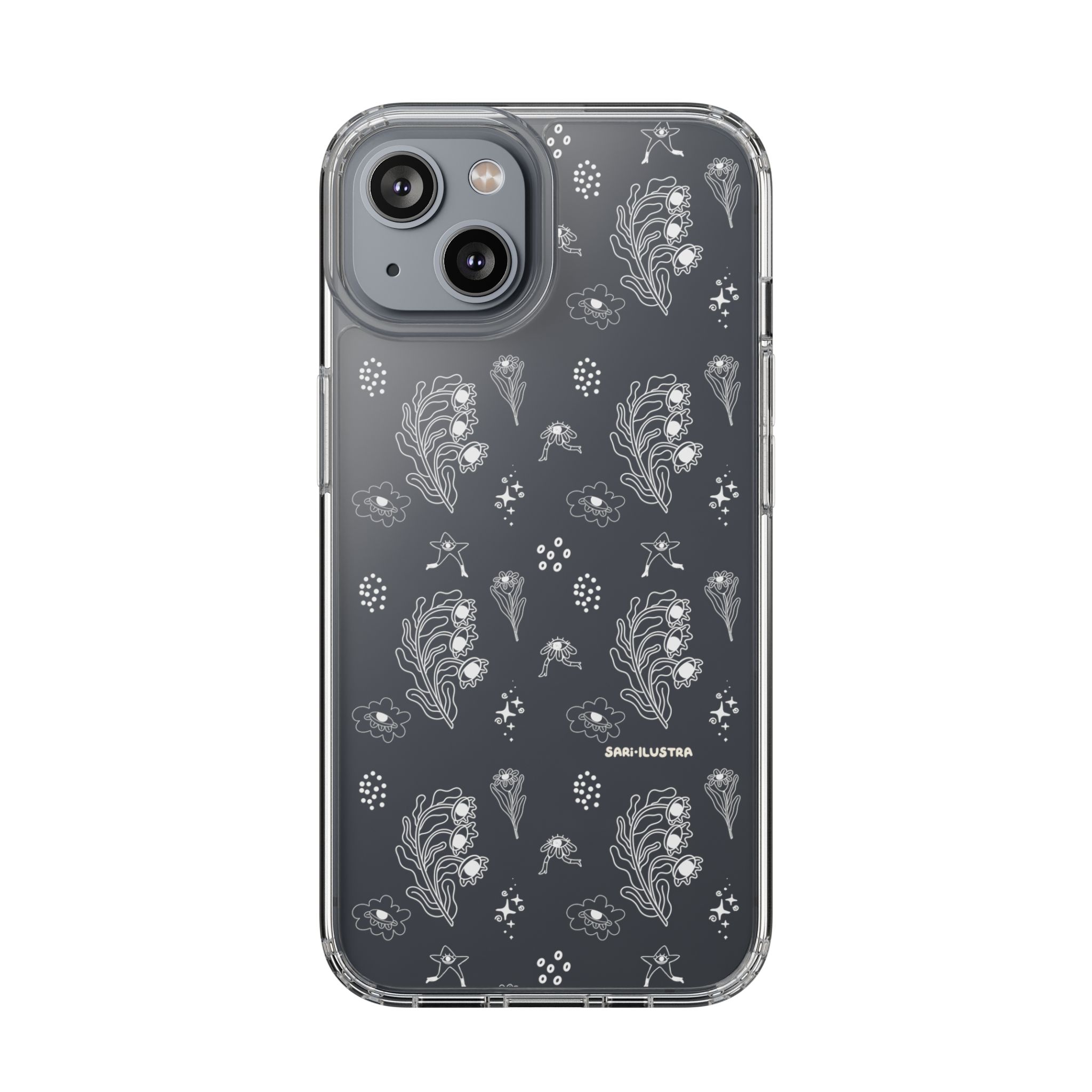 Funda Transparente  Flor Surrealista: imagen 26