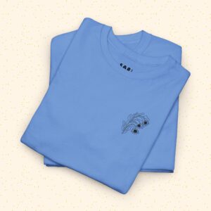 Playera de Algodón Flor Surrealista: imagen 27