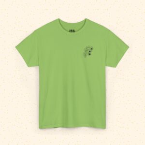 Playera de Algodón Flor Surrealista: imagen 20