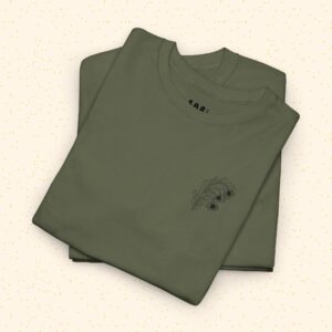 Playera de Algodón Flor Surrealista: imagen 18