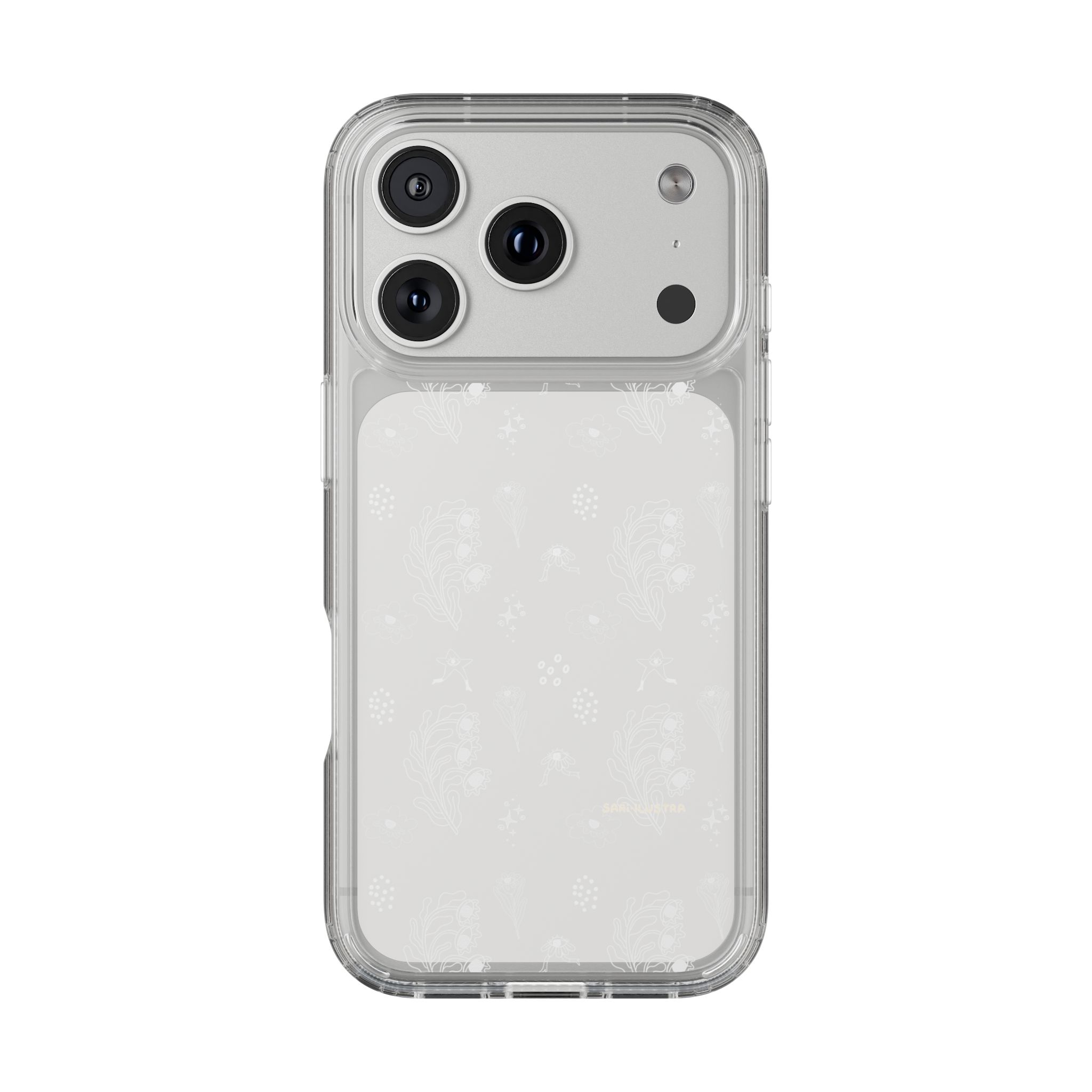 Funda Transparente  Flor Surrealista: imagen 35