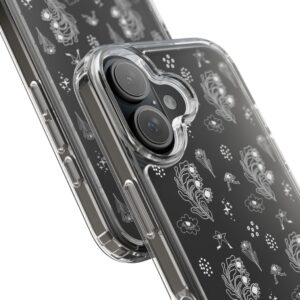 Funda Transparente  Flor Surrealista: imagen 11