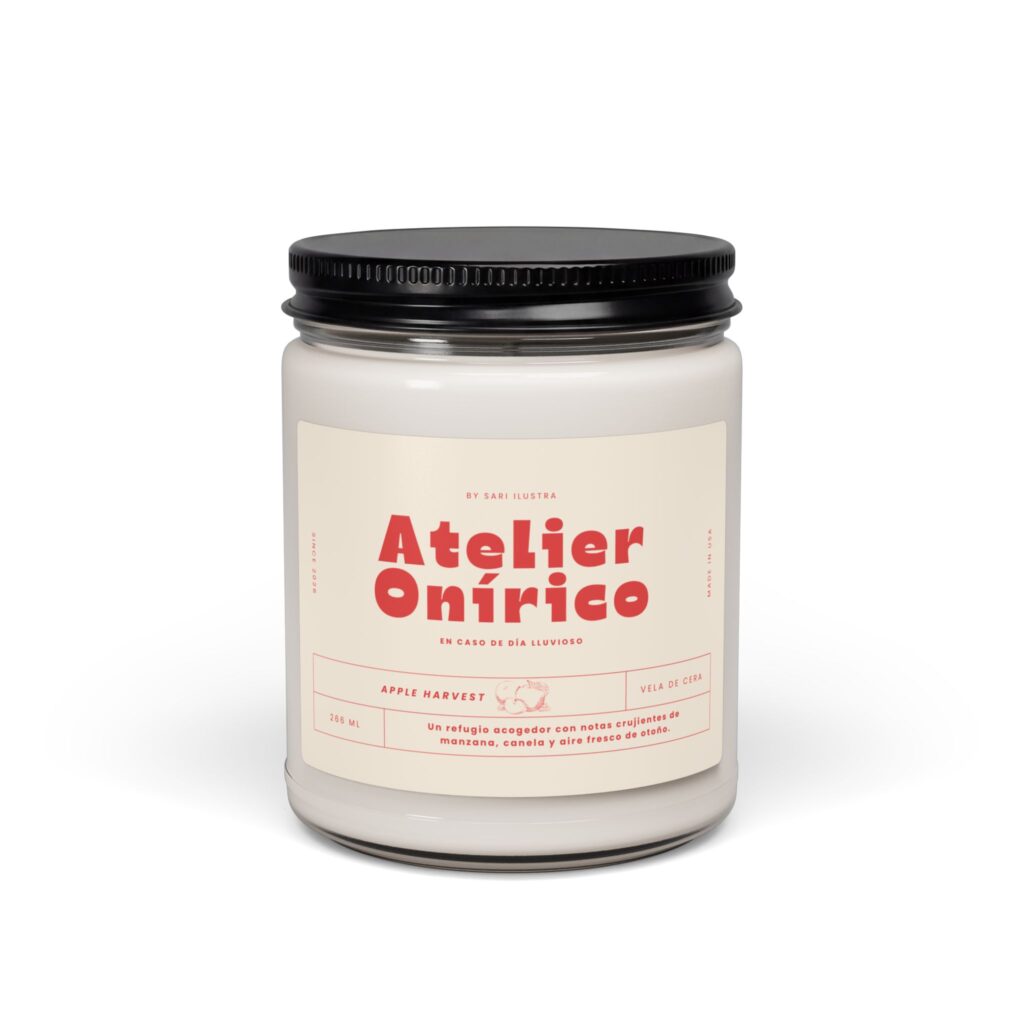 Vela Atelier Onírico Aroma Apple Harvest