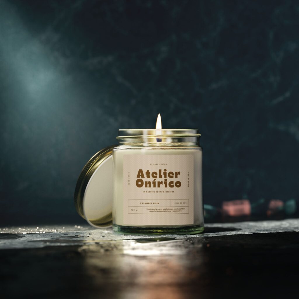 Vela Atelier Onírico Aroma Cashmere Musk