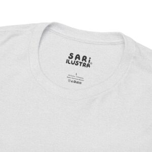 Playera de Algodón Flor Surrealista: imagen 7