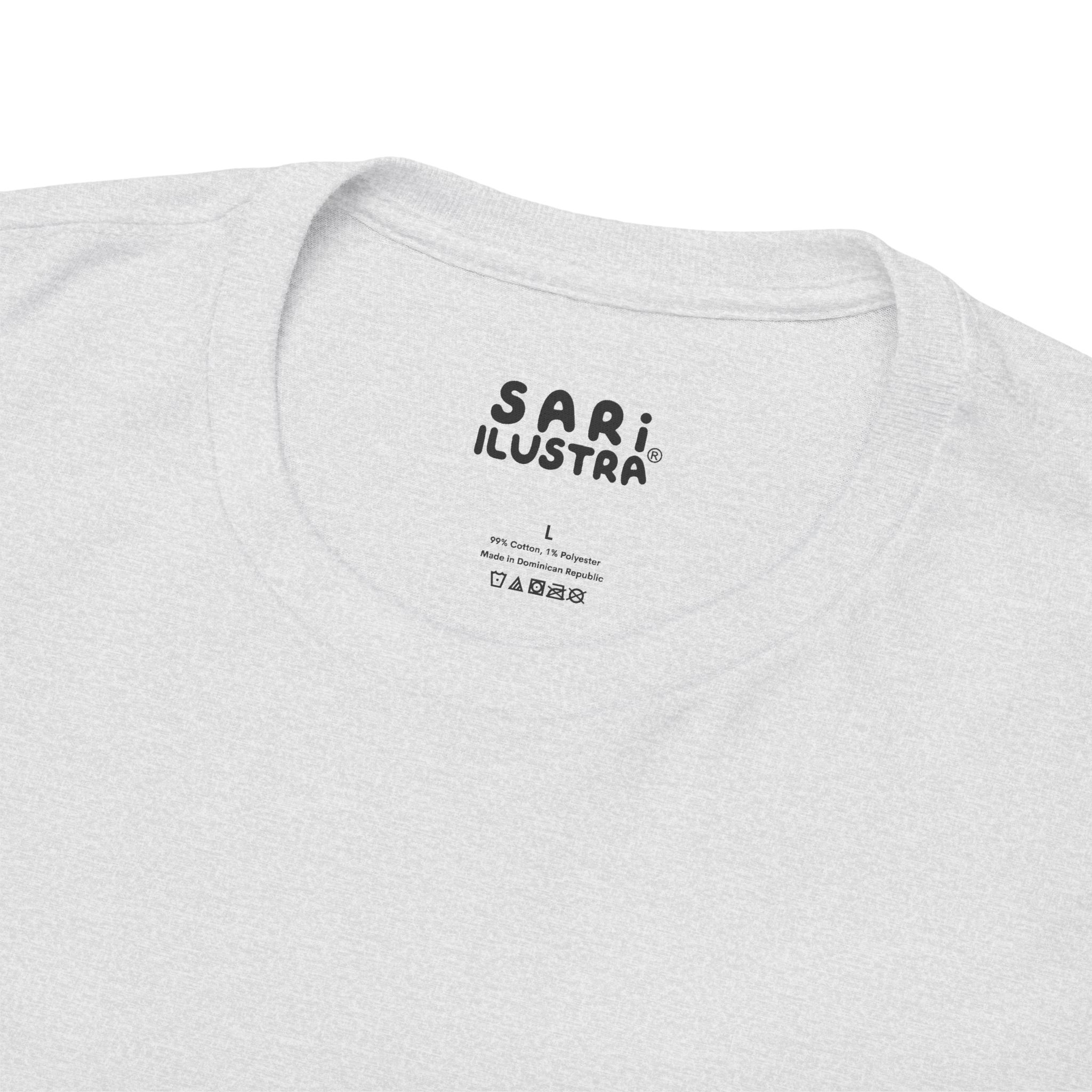 Playera de Algodón Flor Surrealista: imagen 7