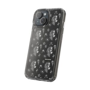 Funda Transparente  Flor Surrealista: imagen 19