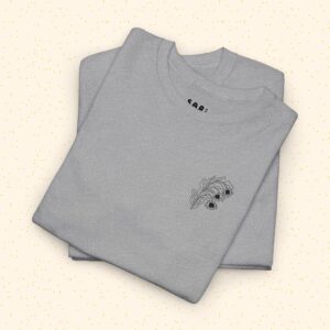 Playera de Algodón Flor Surrealista: imagen 12