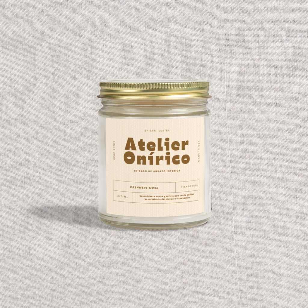 Vela Atelier Onírico Aroma Cashmere Musk